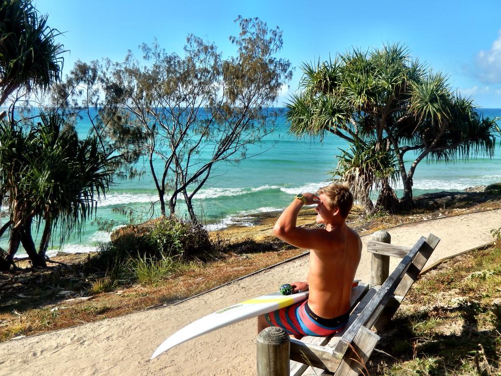 Stradbroke Island Beach Hotel Point Lookout Eksteriør bilde