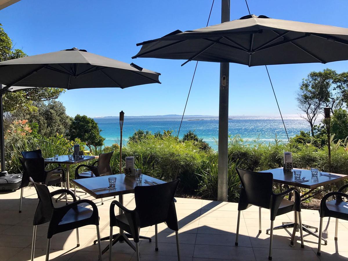 Stradbroke Island Beach Hotel Point Lookout Eksteriør bilde